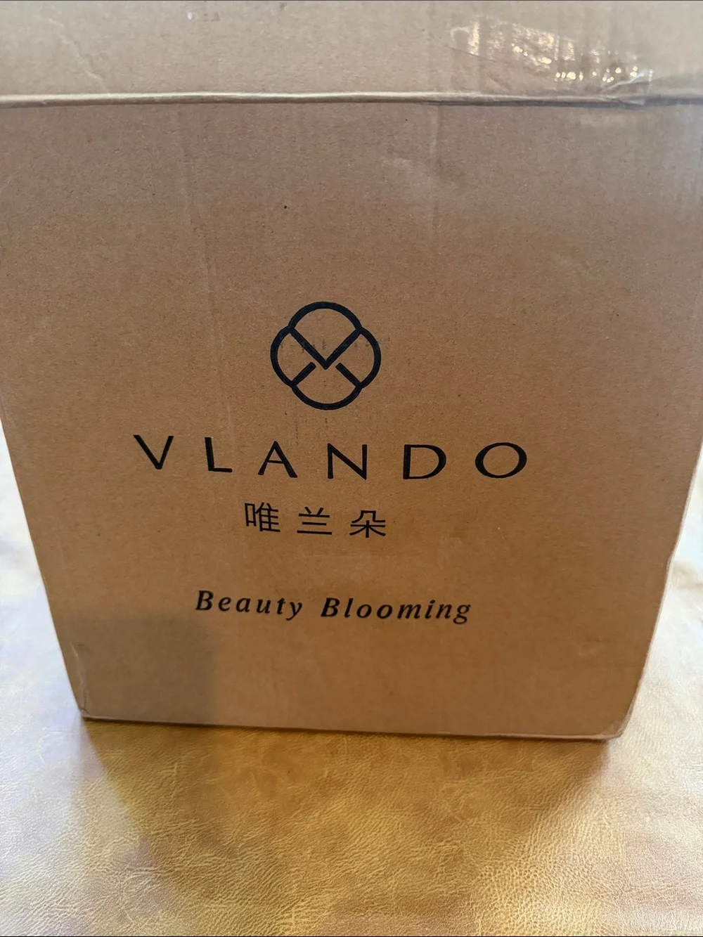 NIB VLANDO Large Jewelry Box, 6 Layer Storage Organizer, Removable Dividers